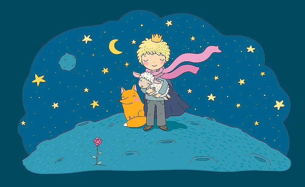 Фразы из сказок Антуана де Сент-Экзюпери часто учат правильному обращению с братьями нашими меньшими. Фото © Shutterstock / FOTODOM