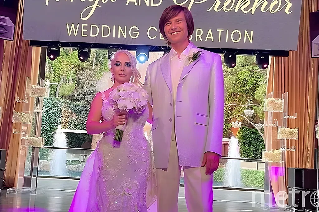 Российский артист Прохор Шаляпин женился на канадской миллионерше Клаудии Девис. Фото © Instagram (признан экстремистской организацией и запрещён на территории Российской Федерации) / shalyapin_official