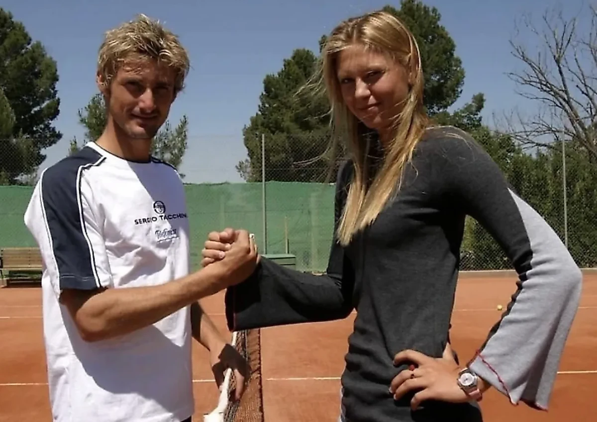 Мария Шарапова и Хуан Карлос Ферреро. Фото © Instagram (соцсеть запрещена в РФ; принадлежит корпорации Meta, которая признана в РФ экстремистской) / mariasharapova