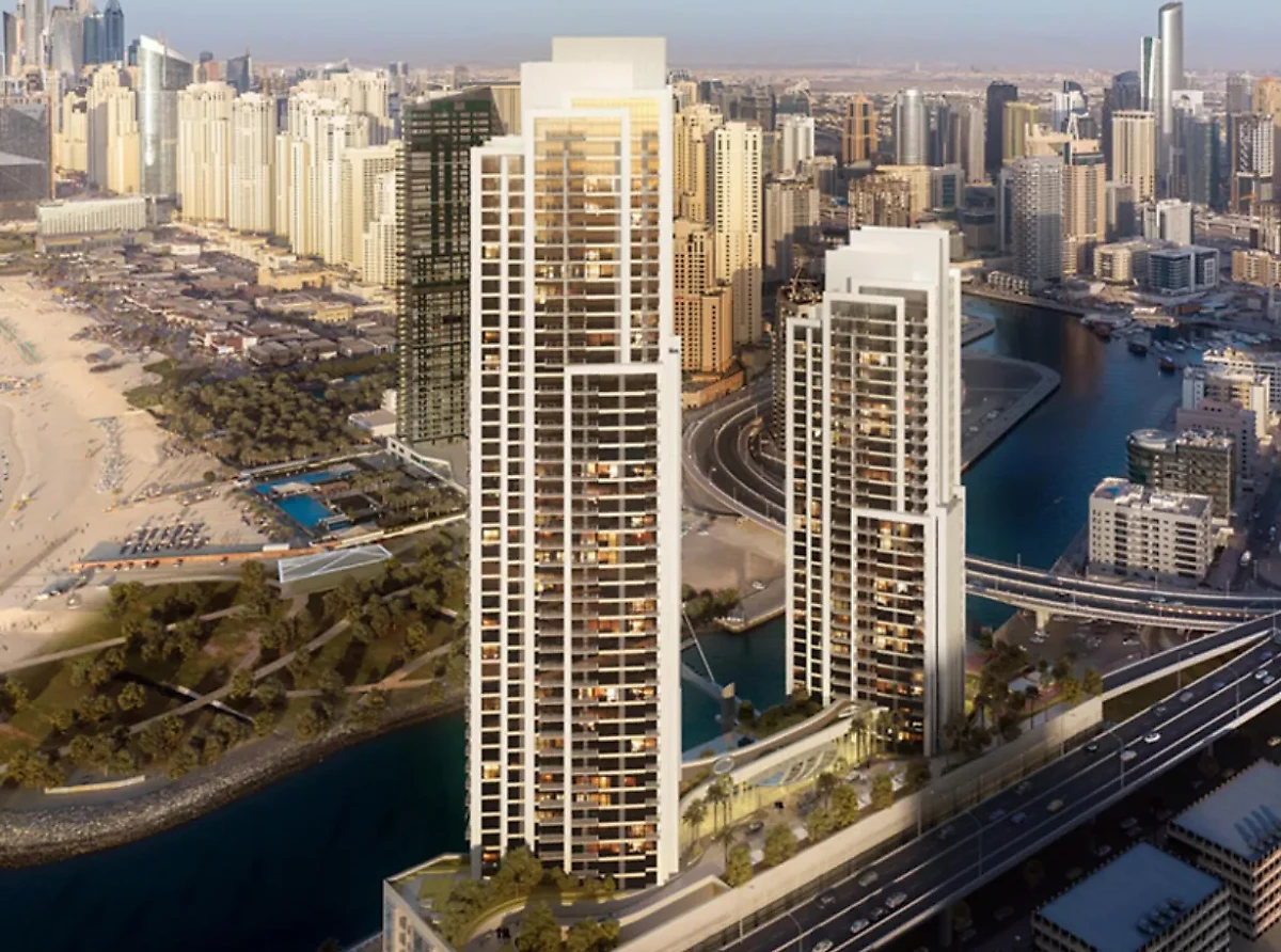 Высотки на набережной Дубай-Марина. Фото © aeontrisl.com