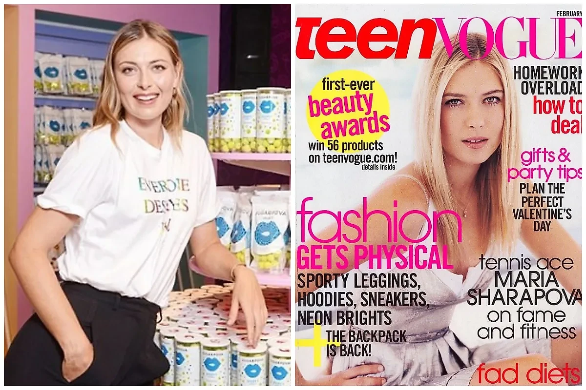 Мария Шарапова в СМИ. Фото © Instagram (соцсеть запрещена в РФ; принадлежит корпорации Meta, которая признана в РФ экстремистской) / sugarpova