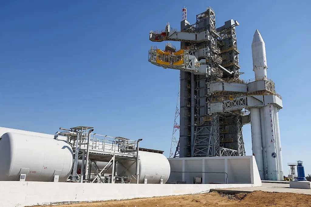 Космодром Восточный. Фото © ТАСС / Сергей Савостьянов