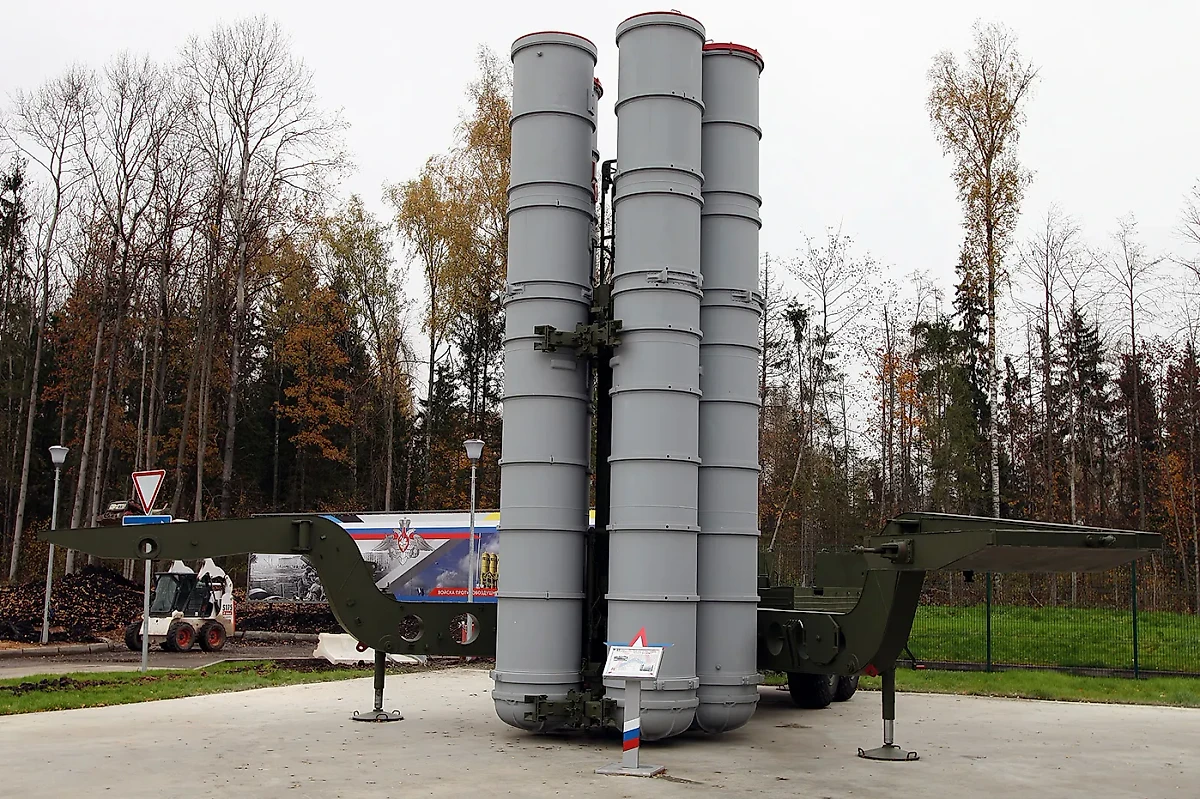 С-300 была разработана в Советском Союзе в первой половине 1970-х годов. Фото © Wikipedia / Vitaly V. Kuzmin