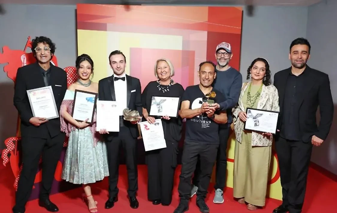 В Москве объявили победителей 46-го ММКФ. Обложка © Telegram / ММКФ