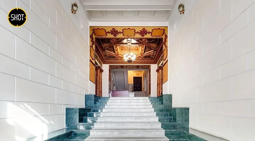 Дом, где прописан Иванов. Фото © Telegram / SHOT