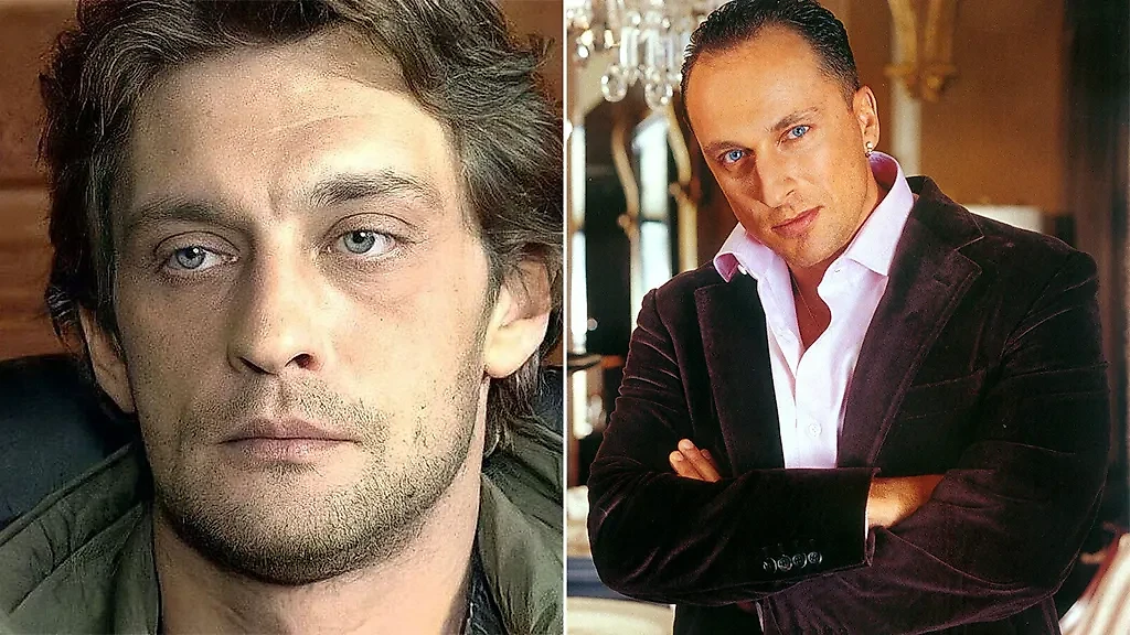 Мужчины-актёры российского кино Нагиев и Домогаров дрались за роль журналиста Обнорского. Фото © Kinopoisk, © "Бандитский Петербург – 4: Арестант" (сериал, 2003), режиссёр Андрей Бенкендорф, сценаристы Владимир Вардунас, Игорь Агеев / Kinopoisk