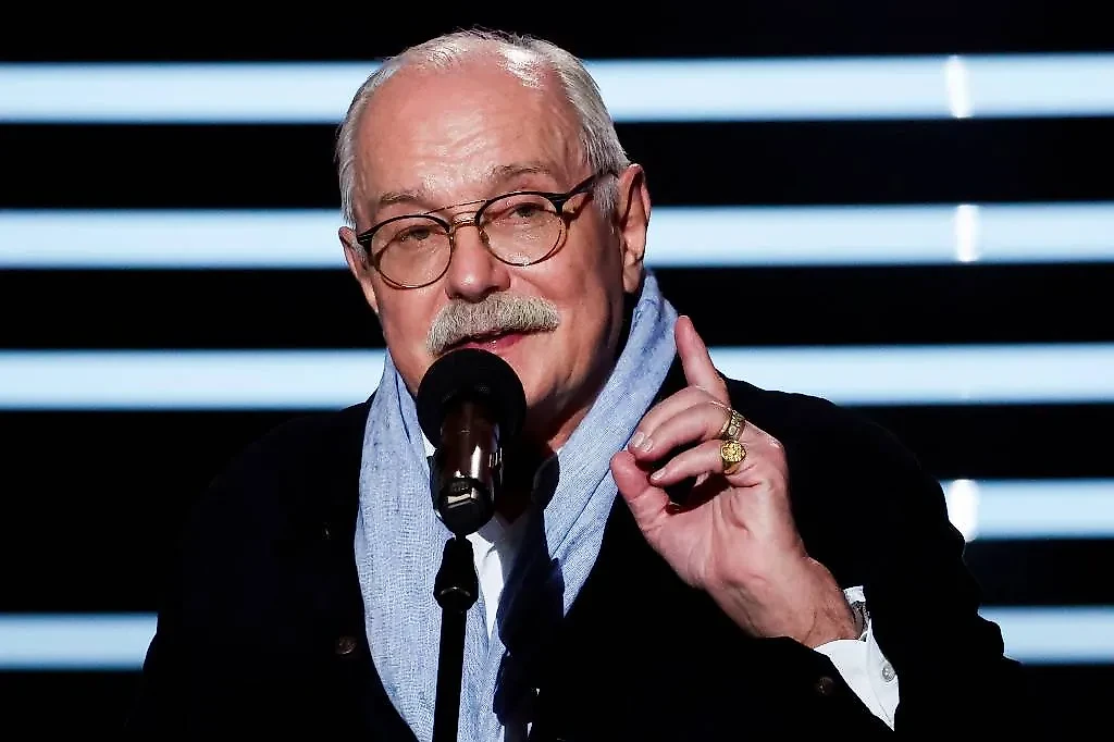 Режиссёр Никита Михалков. Обложка © ТАСС / Вячеслав Прокофьев