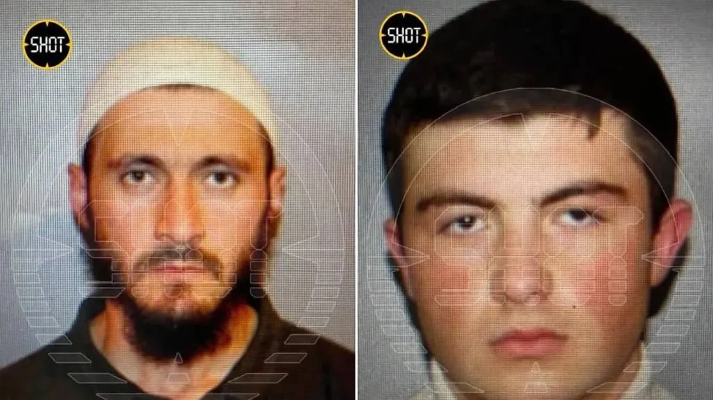 Подозреваемые в нападении на полицейских в КЧР. Фото © SHOT