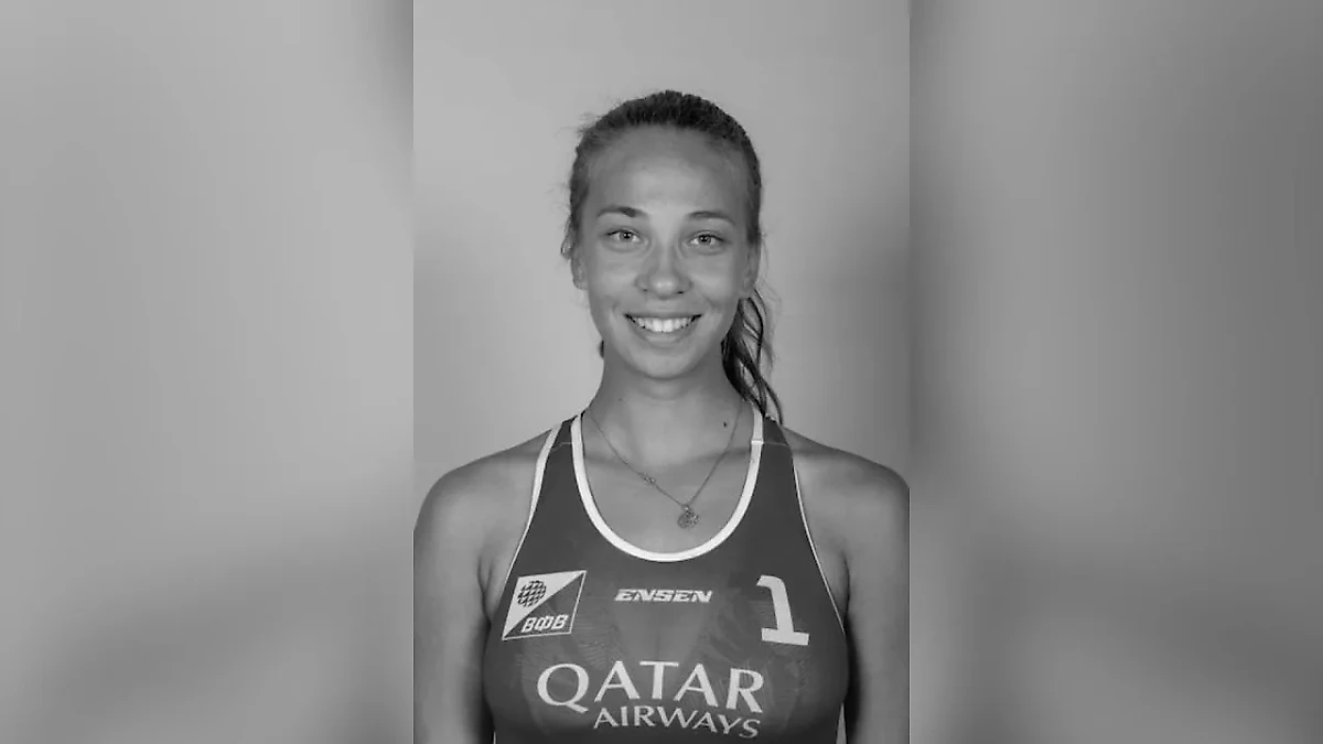 Волейболистка Арина Михайлина. Обложка © Всероссийская федерация волейбола