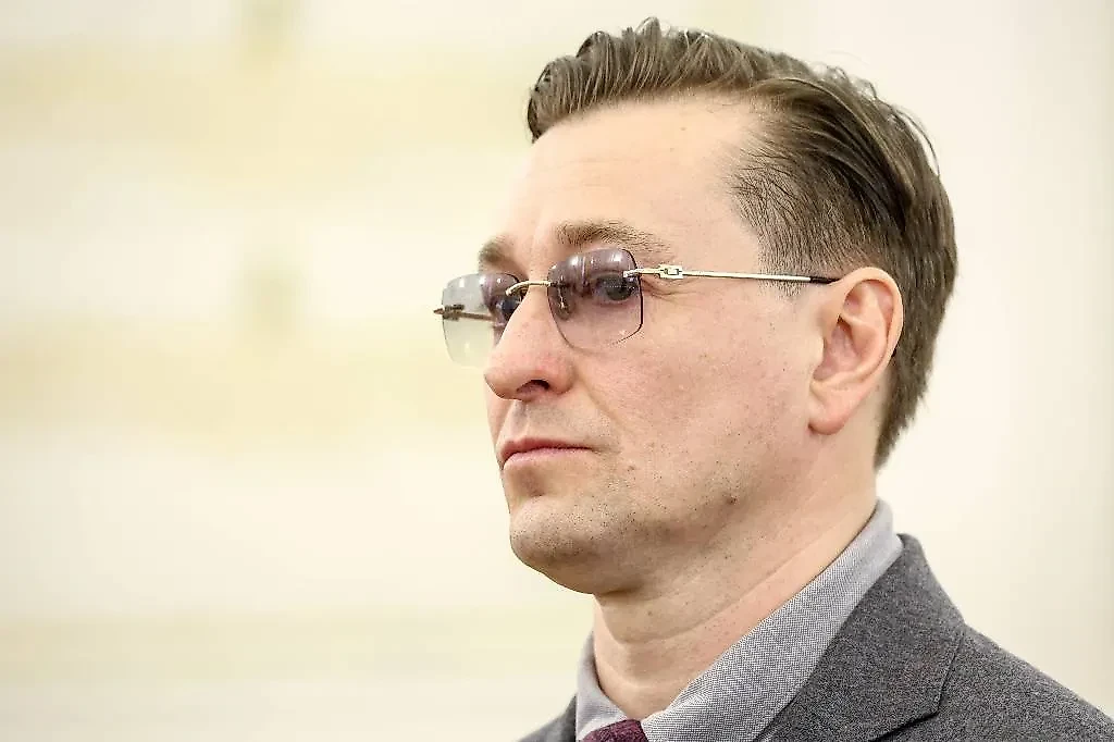 Актёр Сергей Безруков. Обложка © ТАСС / Валерий Шарифулин