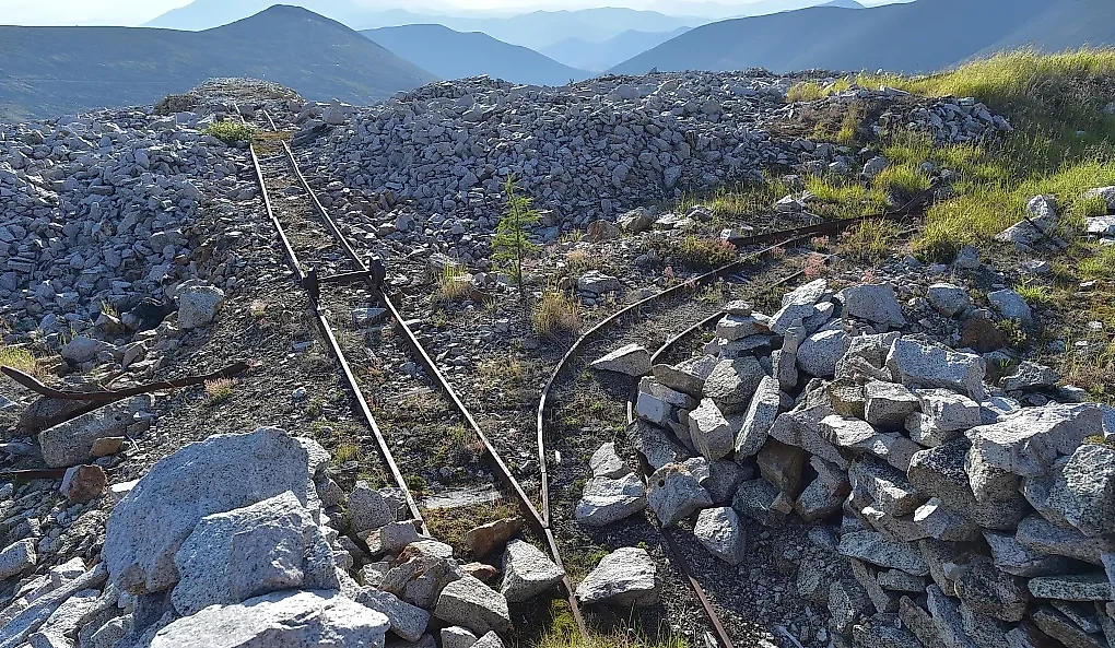 Страшный город Бутугычаг переводится как "долина смерти". Он был одним из трудовых лагерей ГУЛАГа. Фото © gmig