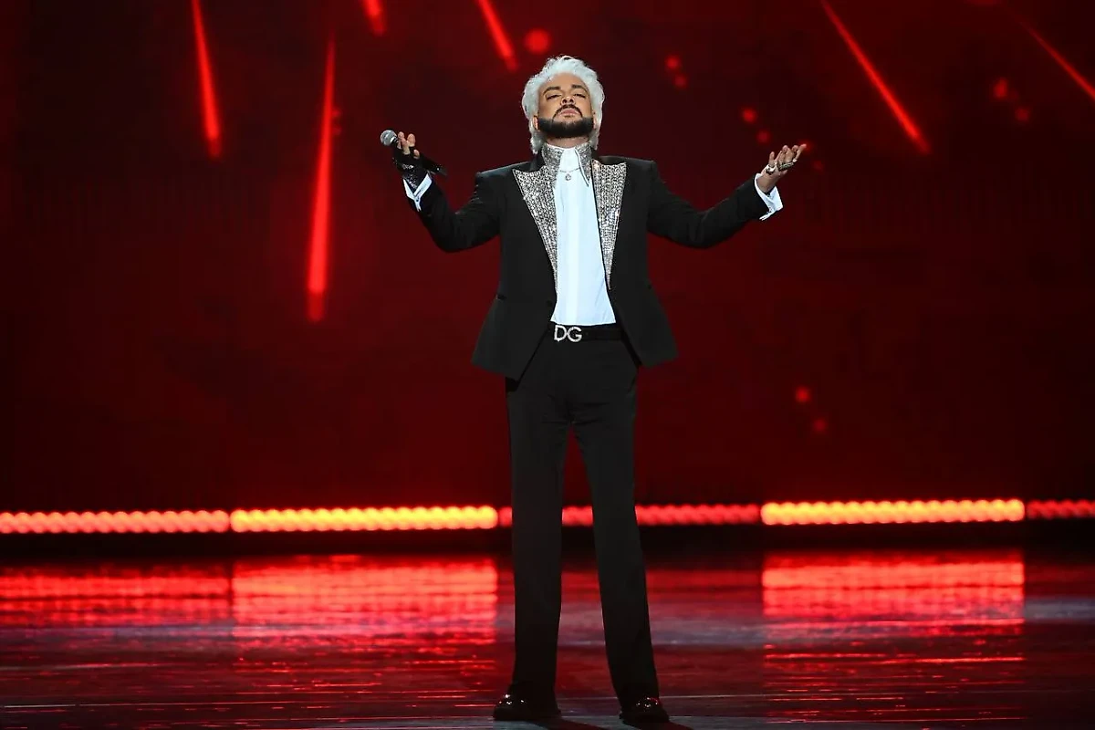 Филипп Киркоров выступил в Кремле. Фото © Life.ru / Павел Баранов