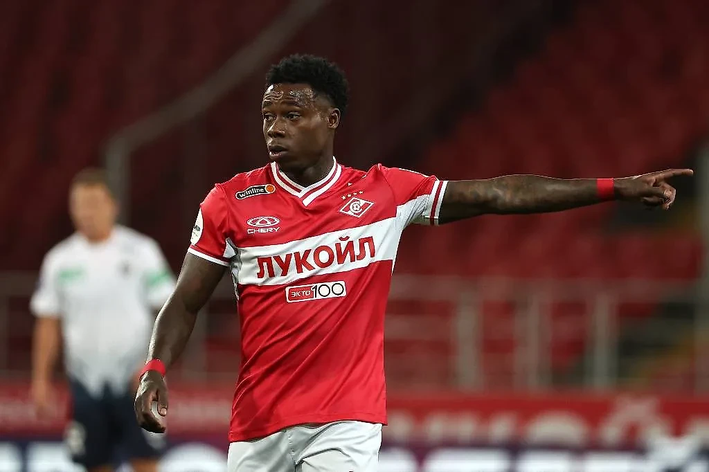 Квинси Промес. Обложка © ТАСС / Михаил Терещенко