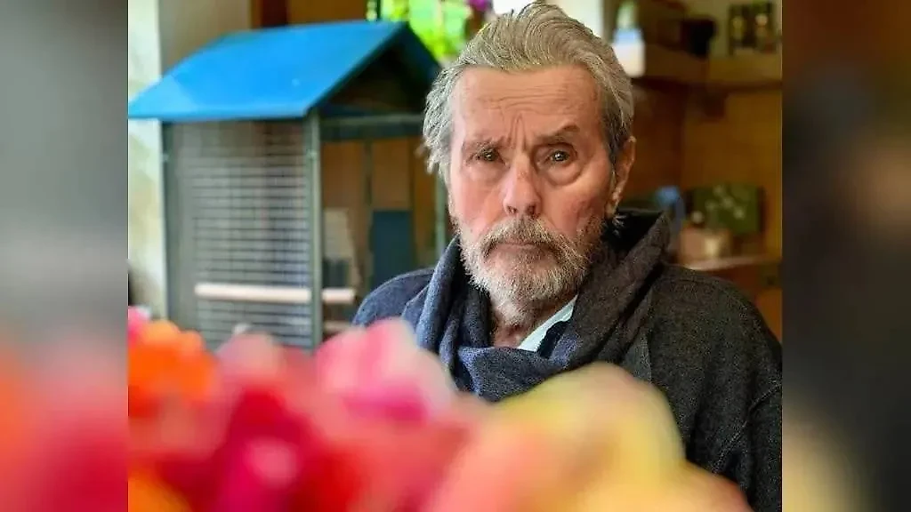 Ален Делон. Обложка © Instagram (признан экстремистской организацией и запрещён на территории Российской Федерации) / anouchkadelon