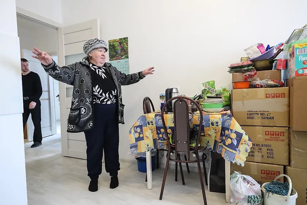 Льготную ипотеку можно получить и на вторичное жильё. Обложка © ТАСС / Стоян Васев