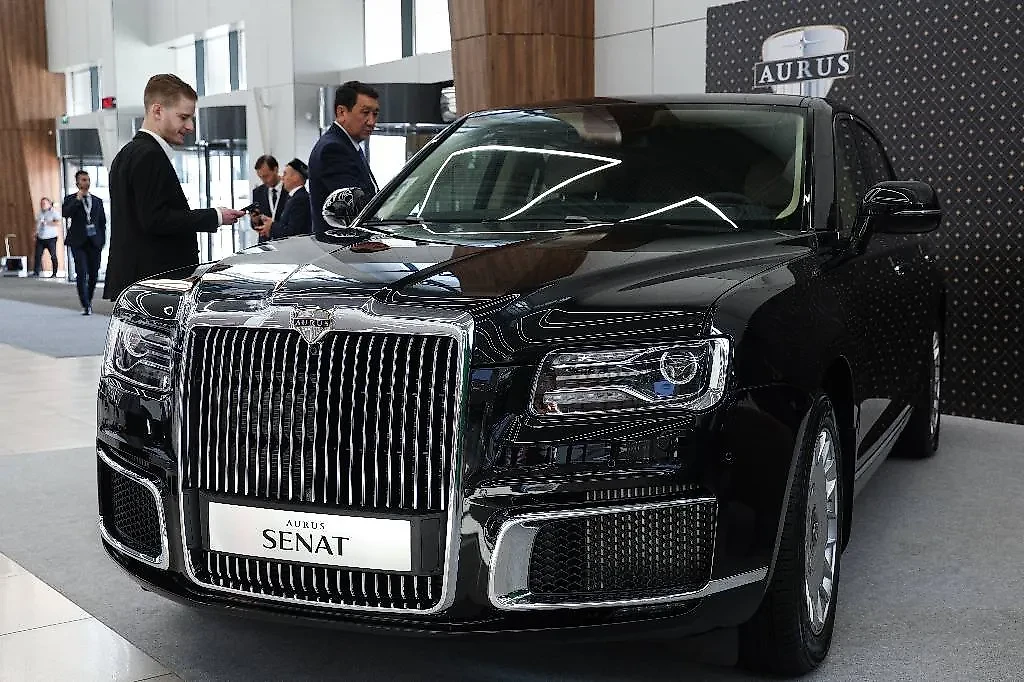 Aurus Senat. Фото © ТАСС / Егор Алеев