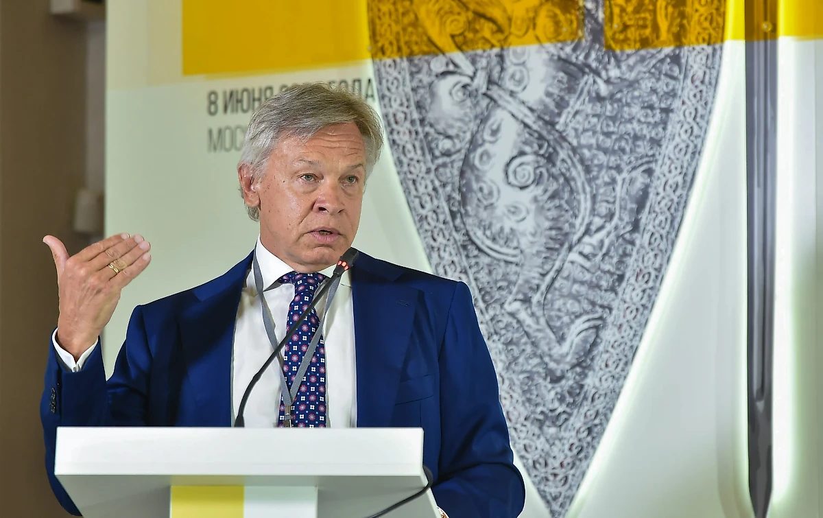 Алексей Пушков. Обложка © АГН "Москва" / Гришкин Денис