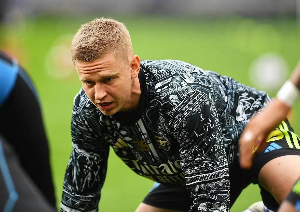 Выступающий за "Арсенал" украинец Александр Зинченко. Обложка © Instagram (соцсеть запрещена в РФ; принадлежит корпорации Meta, которая признана в РФ экстремистской) / zinchenko