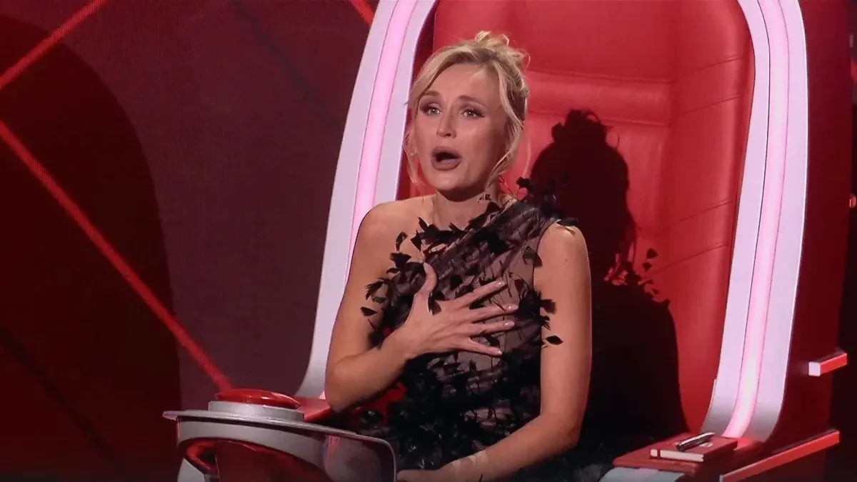 Наставник шоу "Голос" Полина Гагарина. Фото © 1tv.ru