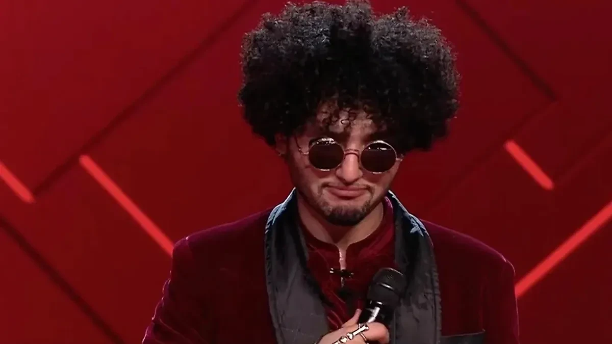 Участник шоу "Голос" Арсен Джалавян. Фото © 1tv.ru