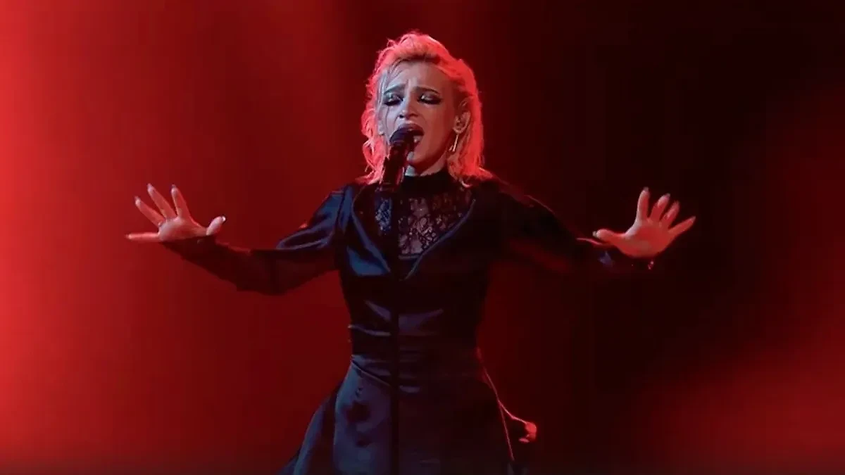 Участница шоу "Голос" Алина Калашникова. Фото © 1tv.ru