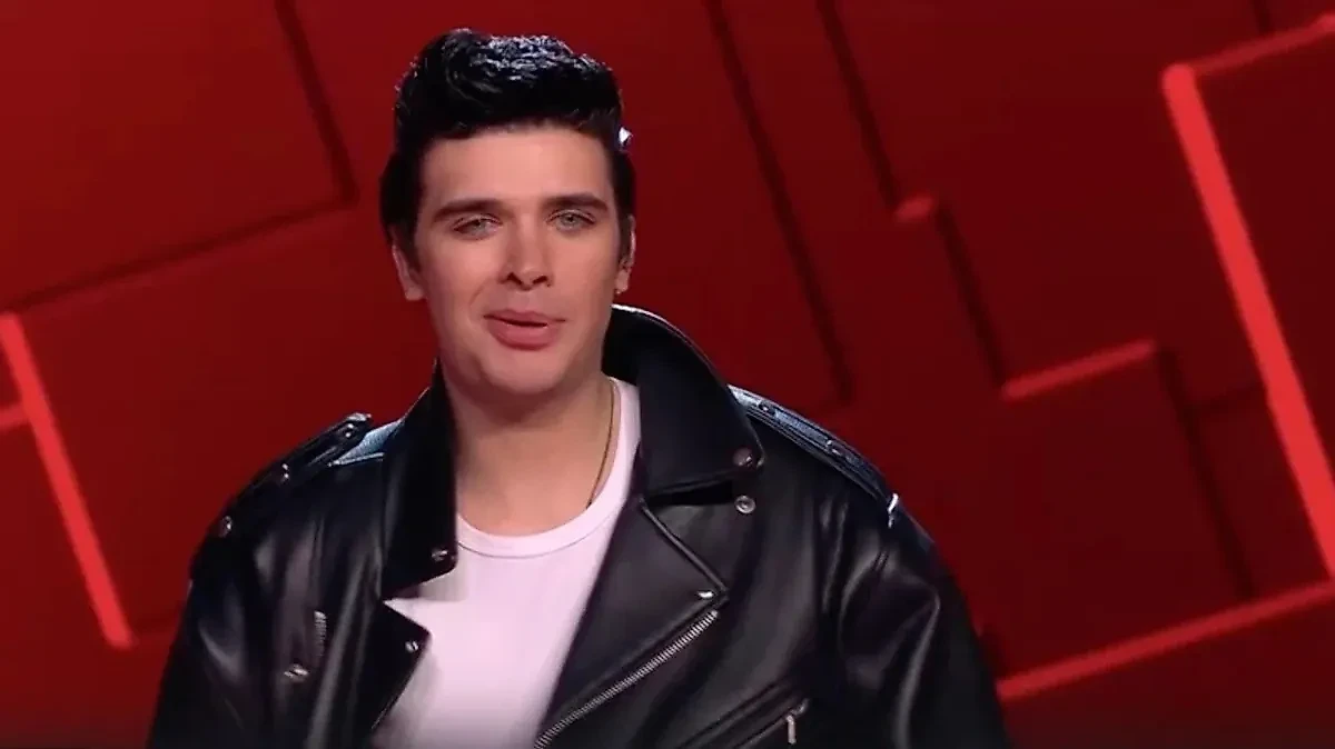 Участник шоу "Голос" Богдан Шувалов. Фото © 1tv.ru