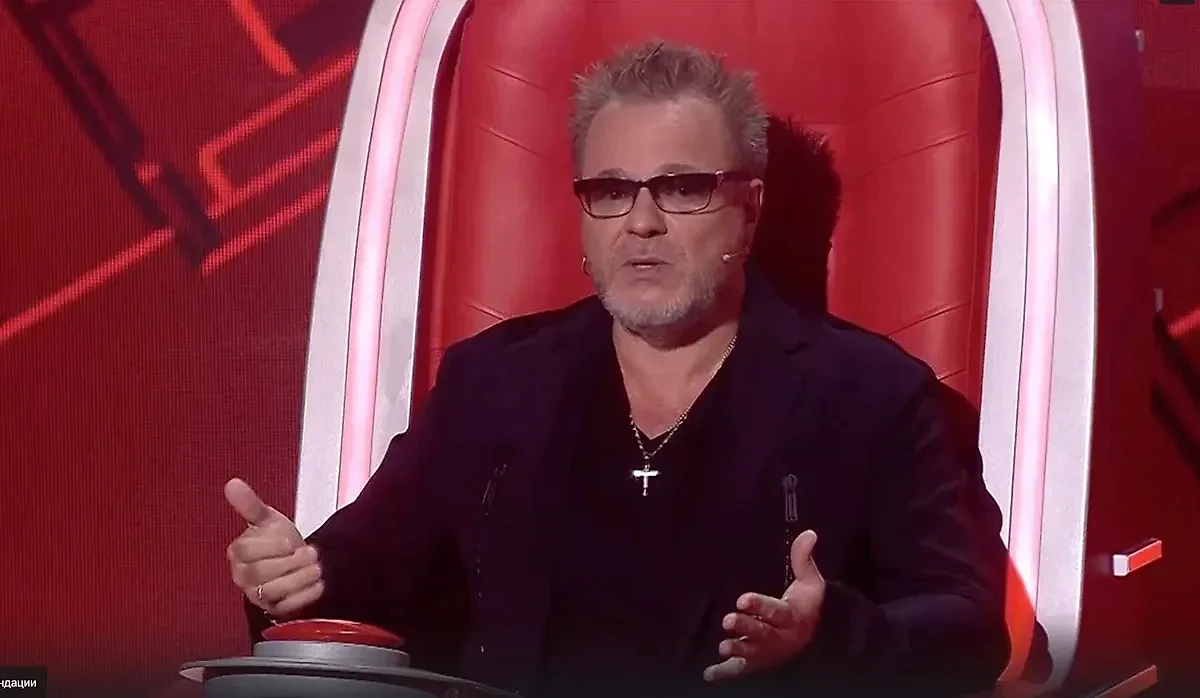 Наставник шоу "Голос" Владимир Пресняков. Обложка © 1tv.ru