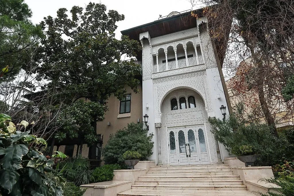 Гостиница Софии Ротару Villa Sofia в Крыму. Обложка © ТАСС / Сергей Мальгавко