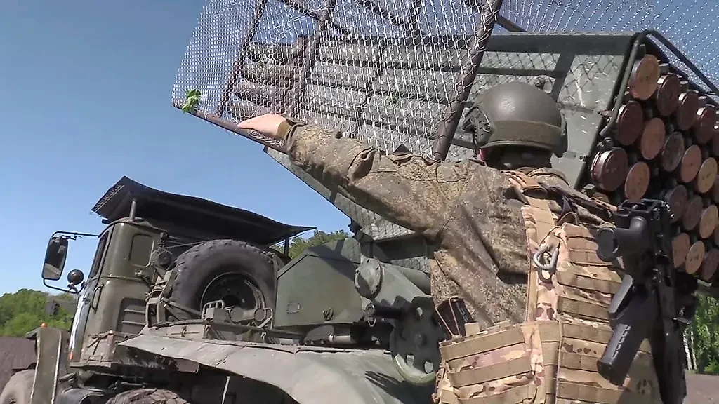 Российскими войсками заняты н.п. Бугроватка, идут штурмовые действия в н.п. Старица. Фото © ТАСС / Пресс-служба Минобороны РФ