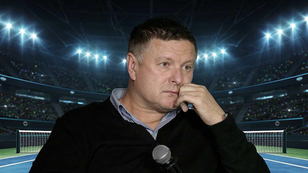 В Калуге местные жители требовали не пускать Евгения Кафельникова на детский теннисный турнир. Коллаж © Life.ru. Обложка © Shutterstock / FOTODOM, © ТАСС / Андрей Титов