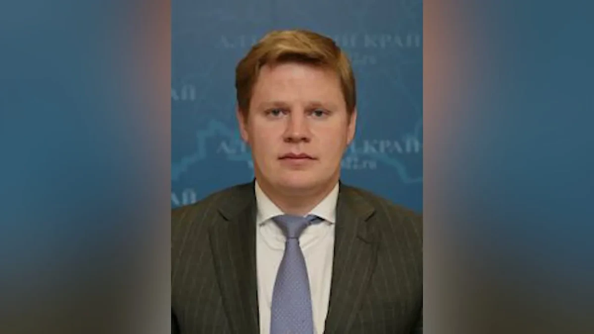 Заместитель председателя Правительства Алтайского края Иван Кибардин. Обложка © Сайт Правительства Алтайского края