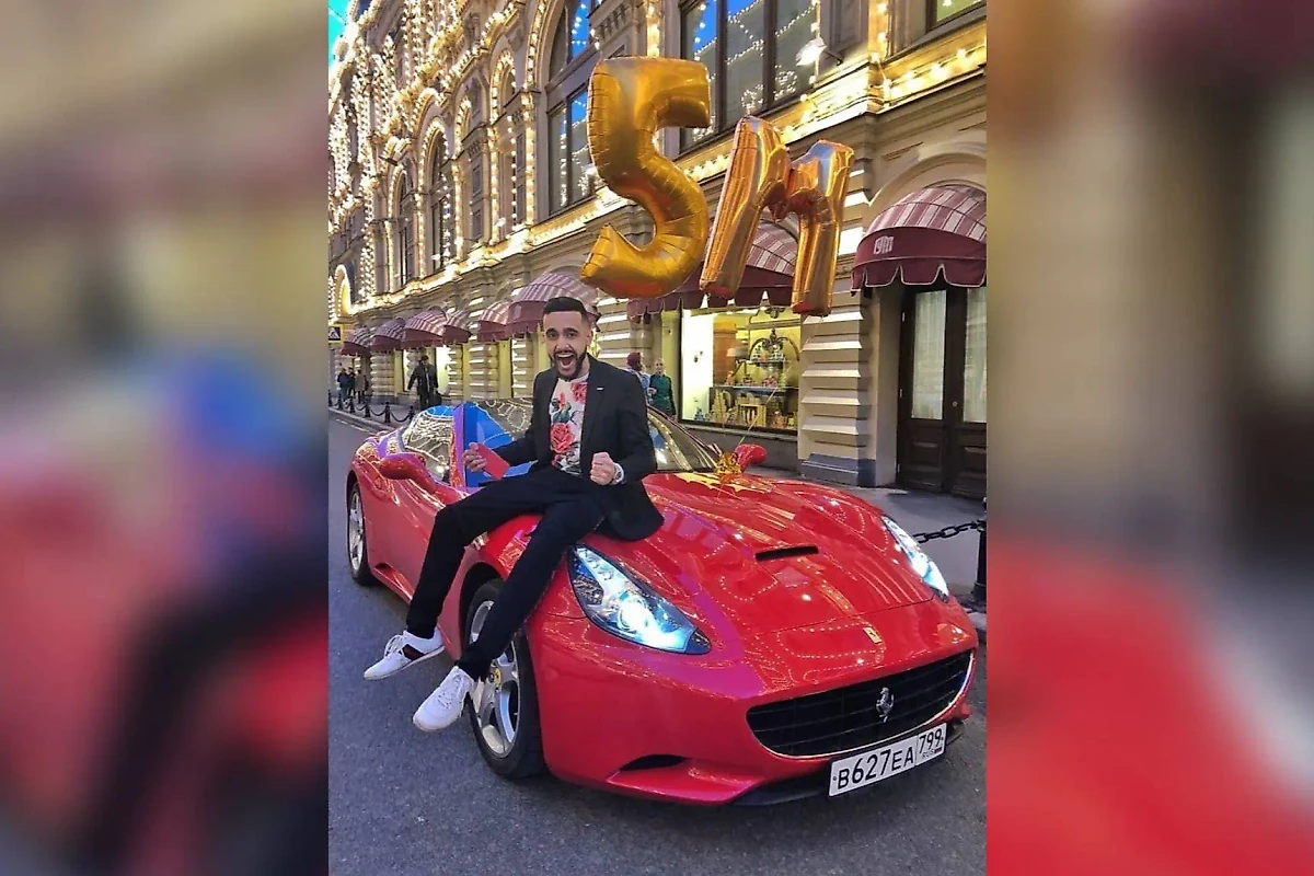 Гусейн Гасанов. Обложка © Telegram / Гусейн Гасанов