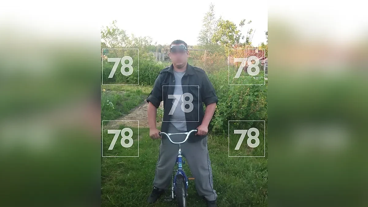 Подозреваемый в изнасиловании дочки. Обложка © Telegram / 78 | Новости