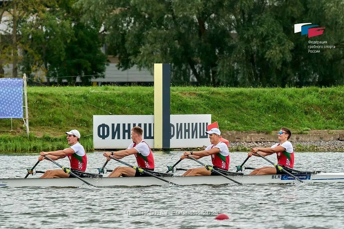 Российские гребцы. Фото © Федерация гребного спорта России 