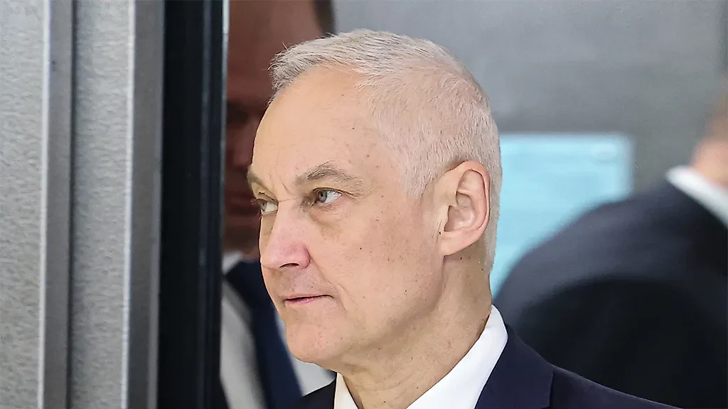 Андрей Белоусов в Совете Федерации РФ. Фото © ТАСС / Сергей Савостьянов