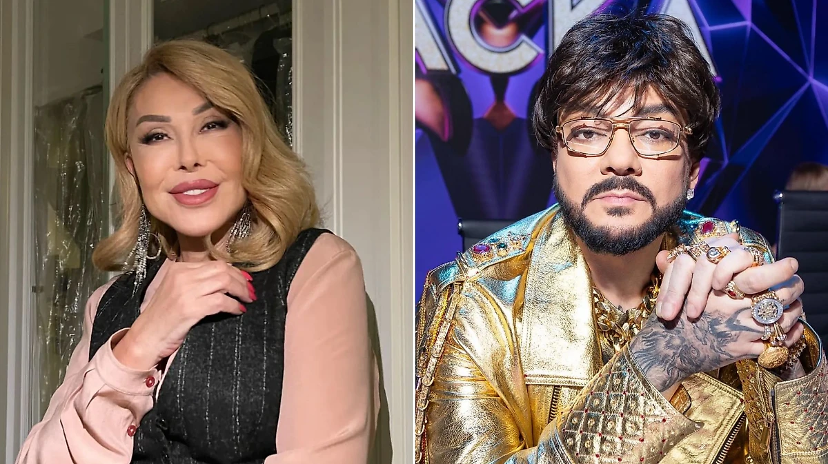 У Любови Успенской и Филиппа Киркорова конфликт из-за Хайдарова. Обложка © Instagram (признан экстремистской организацией и запрещён на территории Российской Федерации) / uspenskayalubov_official, fkirkorov