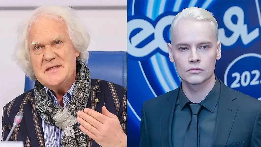 Юрий Куклачёв и певец Shaman. Обложка © ТАСС / Александр Щербак, Яна Яворская