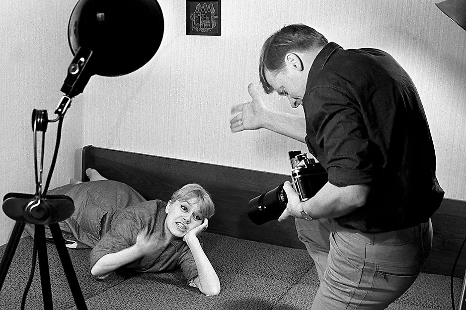 Редкие фото актёров СССР в домашней обстановке. Фото © ТАСС / Георгий Тер-Ованесов