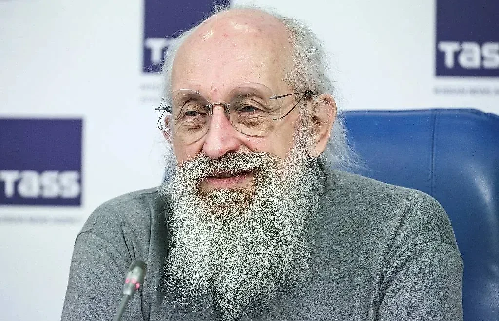 Анатолий Вассерман. Обложка © ТАСС / Артём Геодакян