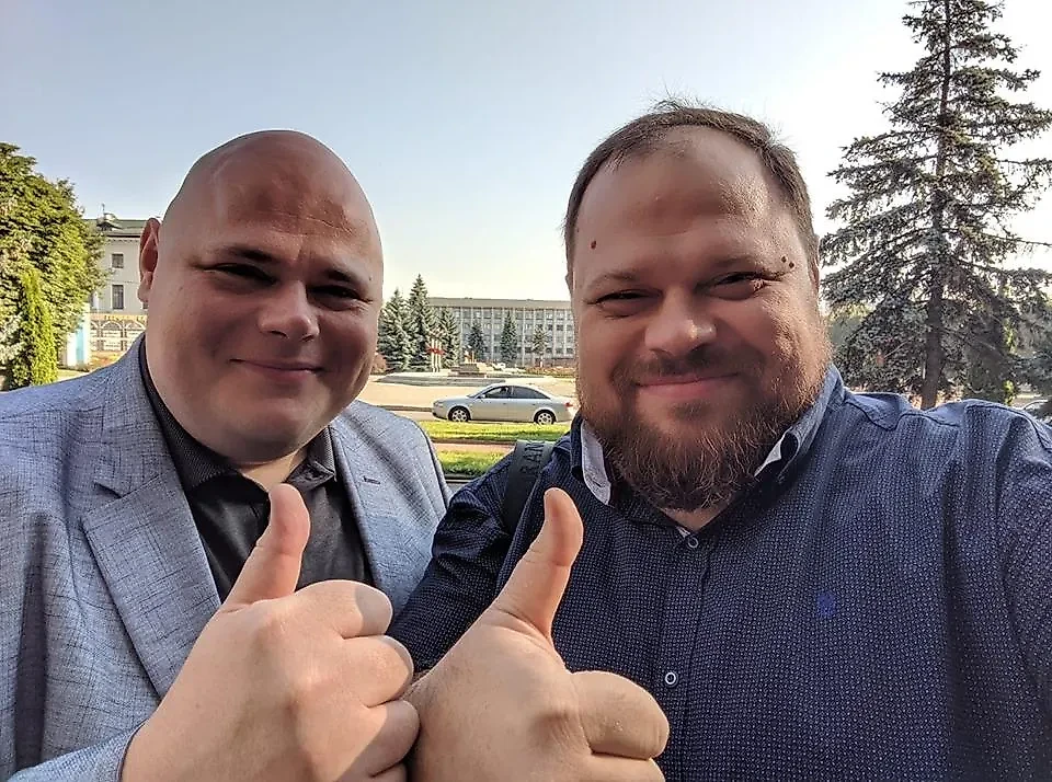 Николай и Руслан Стефанчуки. Фото © idleaks.net