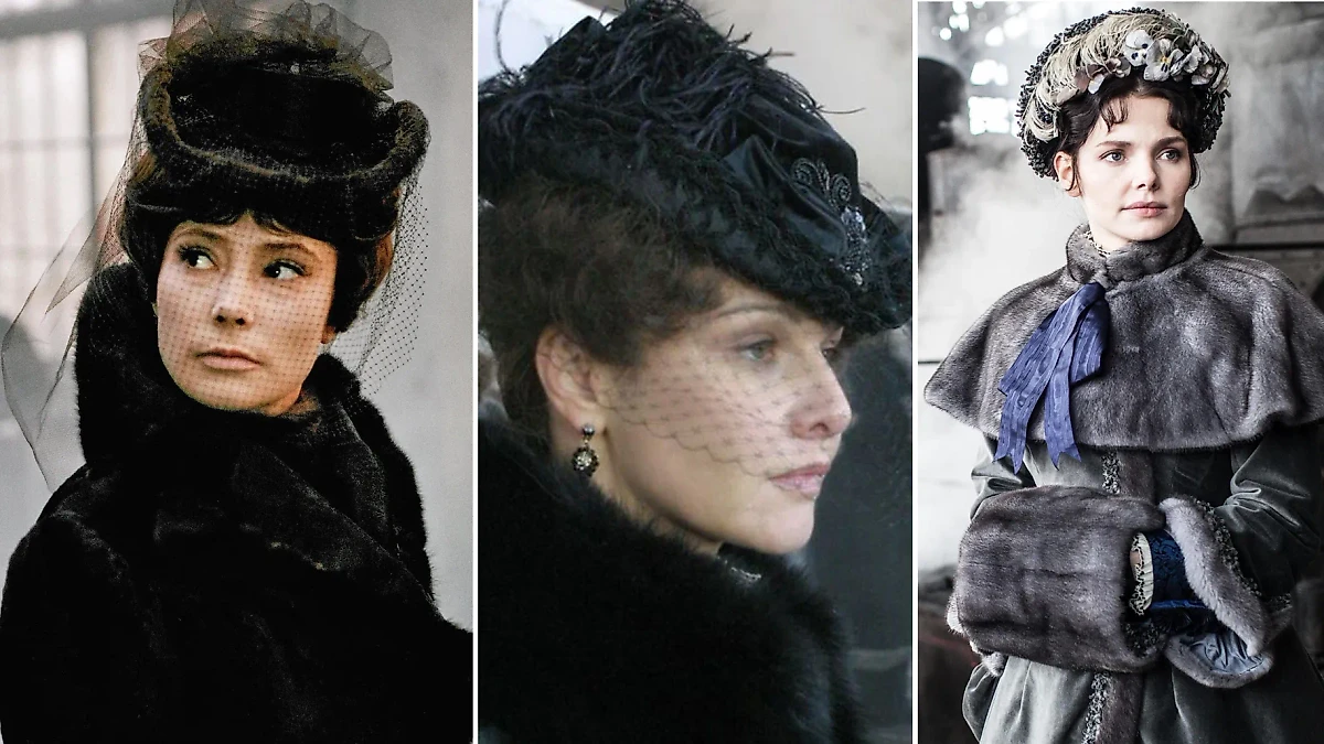 Персонаж фильма 2017 года "Анна Каренина", сыгранный Елизаветой Боярской, не зашёл зрителям. Героиня в её исполнении показалась россиянам слишком пошлой. Фото © Кадр из фильма "Анна Каренина". Режиссёр Александр Зархи, сценаристы Василий Катанян, Александр Зархи, Лев Толстой / Kinopoisk, © Кадр из мини-сериала "Анна Каренина". Режиссёр Сергей Соловьёв, сценаристы Сергей Соловьёв, Лев Толстой / Kinopoisk, © Кадр из фильма "Анна Каренина". Режиссёр Карен Шахназаров, сценаристы Алексей Бузин, Карен Шахназаров, Лев Толстой / Kinopoisk