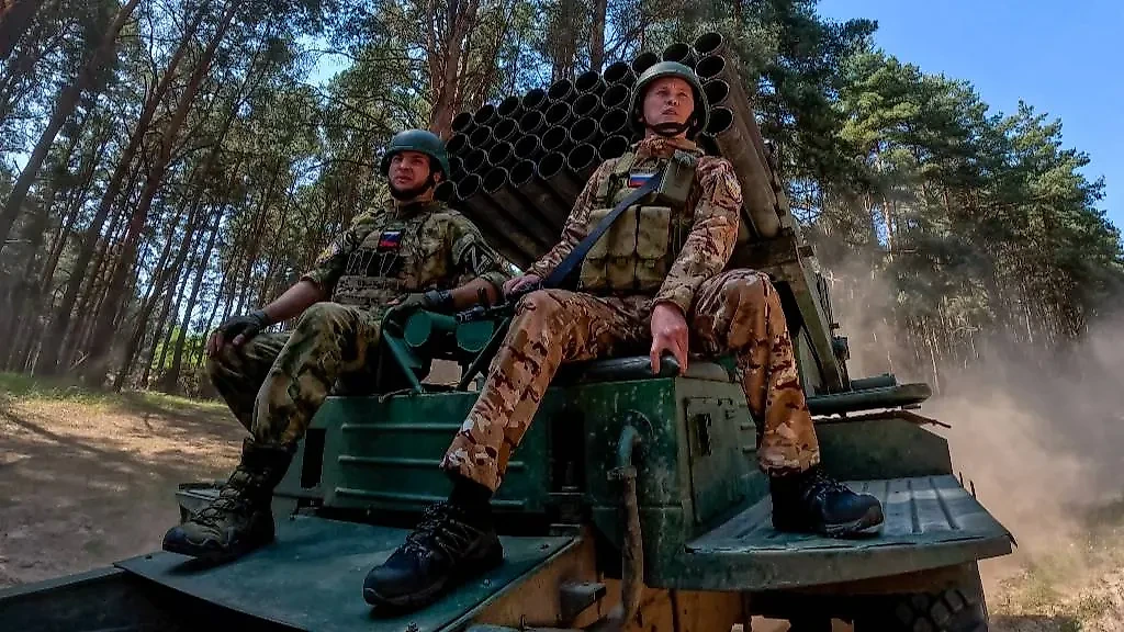 Российские военнослужащие в зоне СВО. Фото © ТАСС / Алексей Коновалов