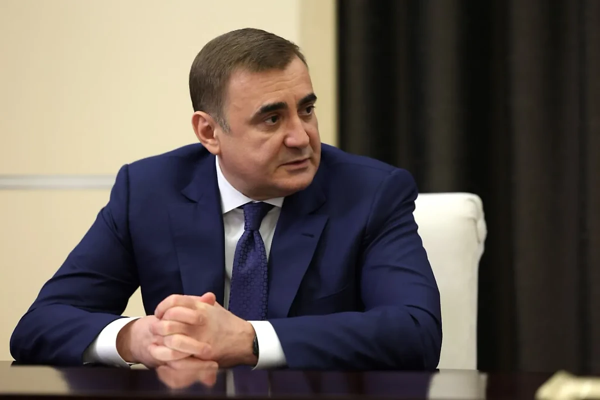 Алексей Дюмин. Обложка © Telegram / Кремль. Новости