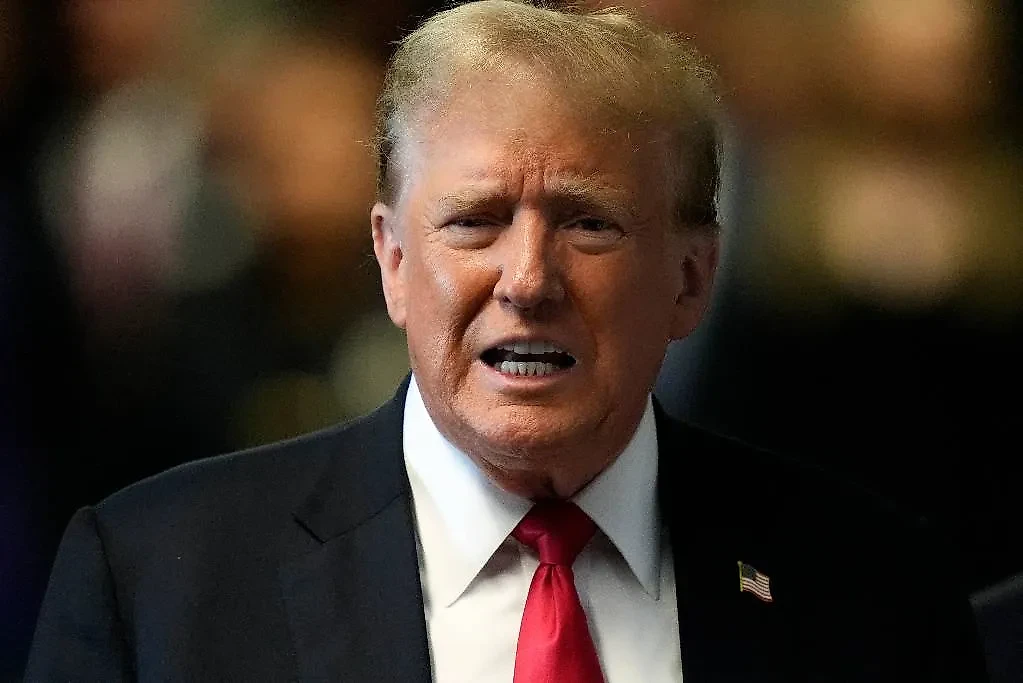 Дональд Трамп. Обложка © ТАСС / AP / Julia Nikhinson