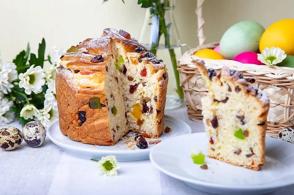 В России подсчитали индекс кулича. Обложка © Shutterstock / FOTODOM