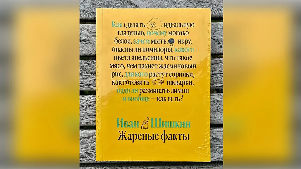 Книга Ивана Шишкина. Фото © Instagram (признан экстремистской организацией и запрещён на территории Российской Федерации) / ivan_the_fifth