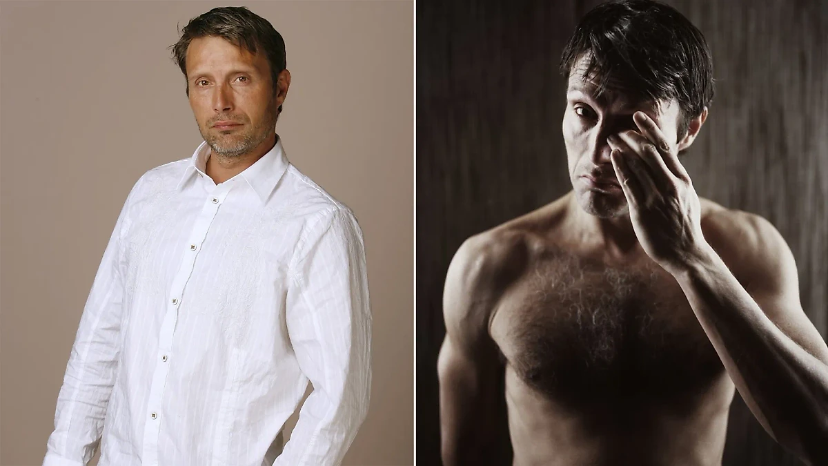 Датский актёр Мадс Миккельсен остаётся дамским угодником и в 58 лет. Оно и понятно почему. Фото © Kinopoisk