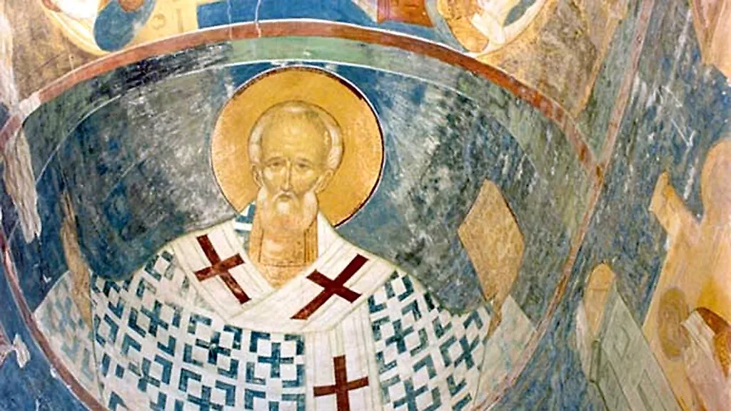 Николай Чудотворец. Фото © Wikipedia / Дионисий
