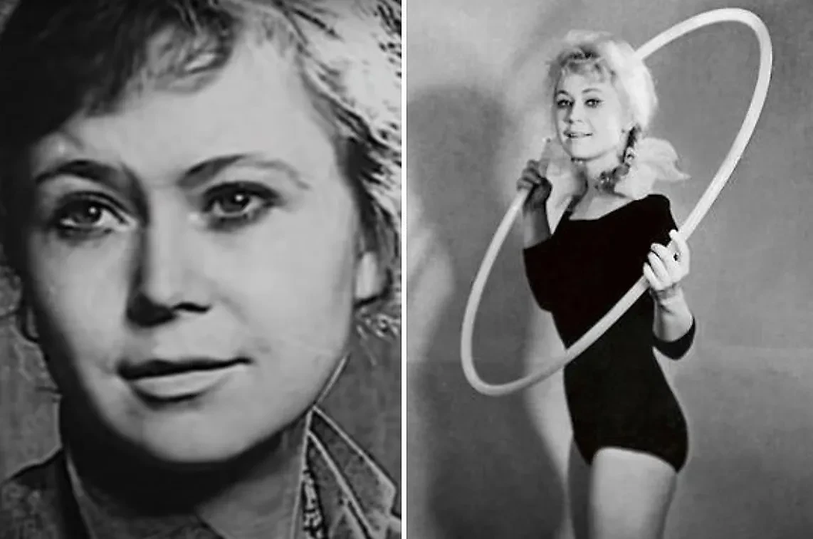 Светлана Немоляева в молодости. Фото © YouTube / Центральное Телевидение