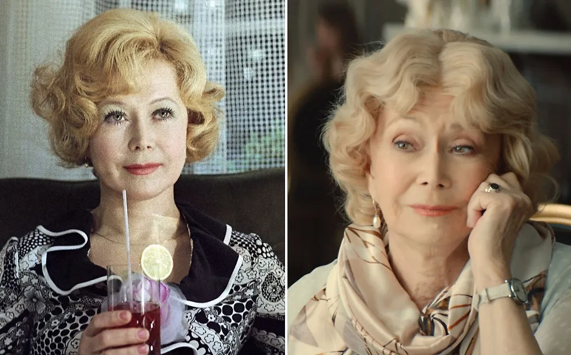 Актриса Светлана Немоляева. Кадр из фильма “Служебный роман”, режиссёр Эльдар Рязанов, сценарист Эмиль Брагинский / Kinopoisk , © Youtube / ГОГОL-MOГОL